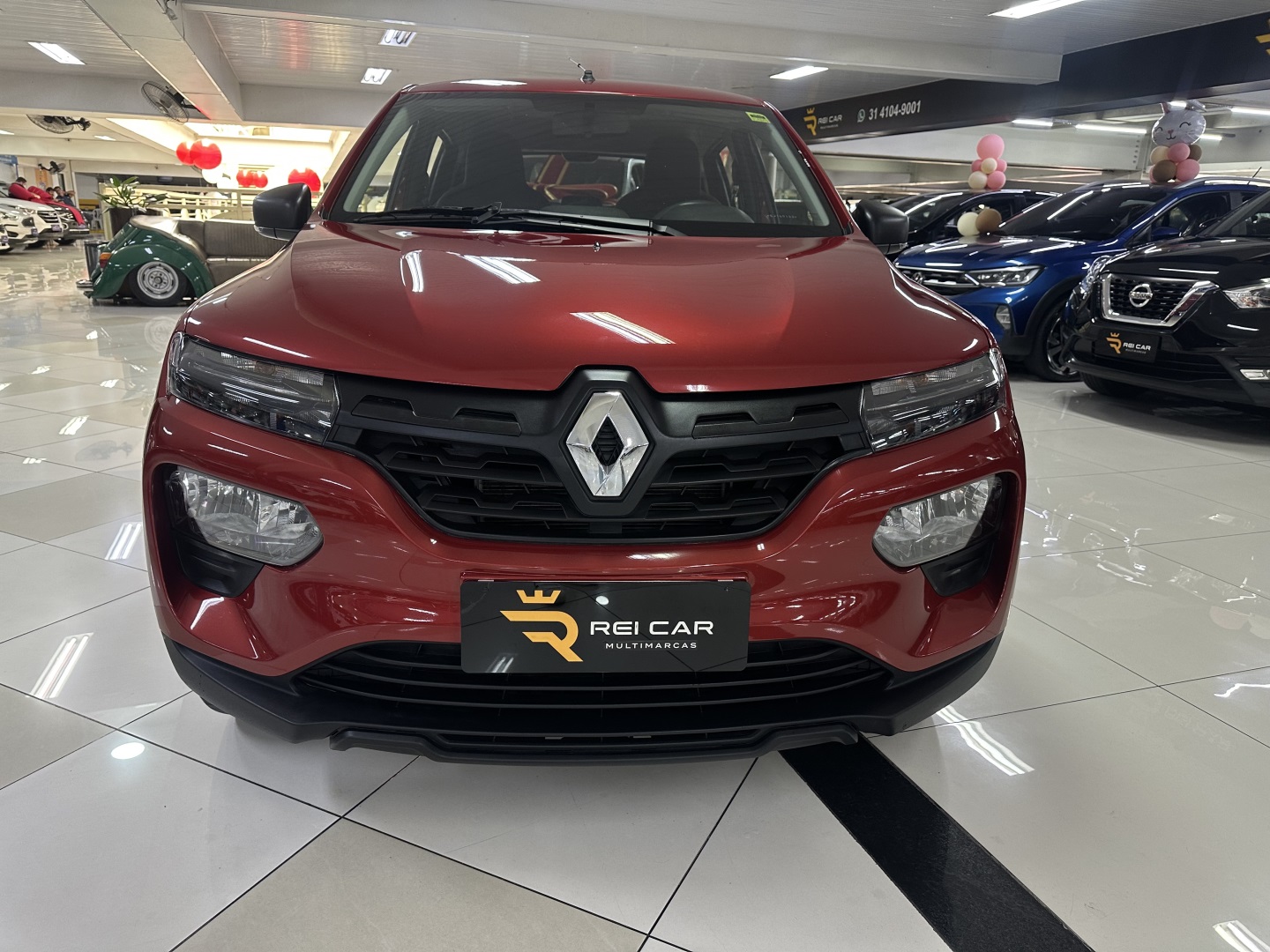 RENAULT KWID 1.0 12V SCE FLEX ZEN MANUAL