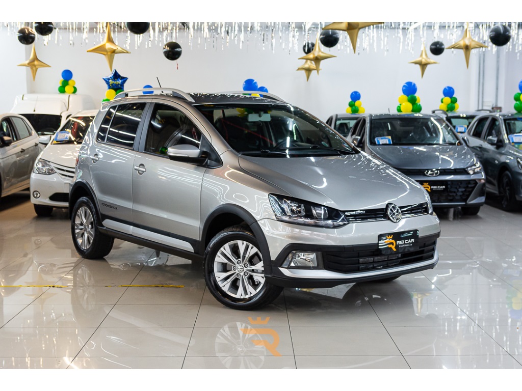 VOLKSWAGEN CROSSFOX 1.6 MSI FLEX 16V 4P AUTOMATIZADO