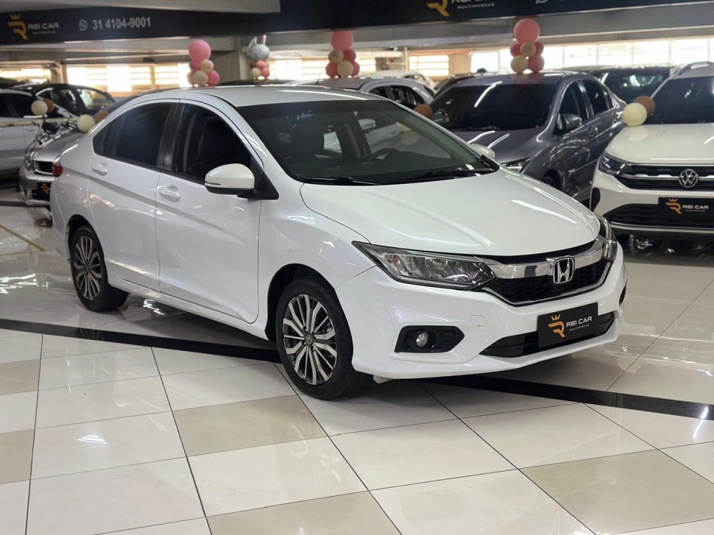 HONDA CITY 1.5 EXL 16V FLEX 4P AUTOMÁTICO
