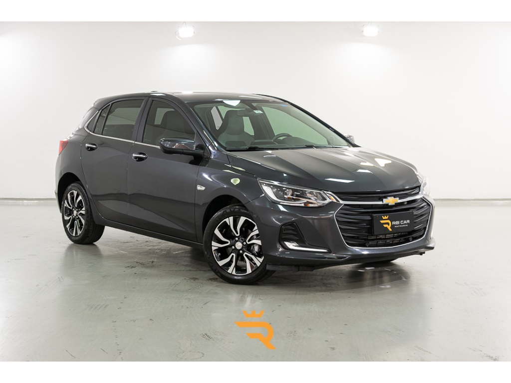 CHEVROLET ONIX 1.0 TURBO FLEX PLUS PREMIER AUTOMÁTICO