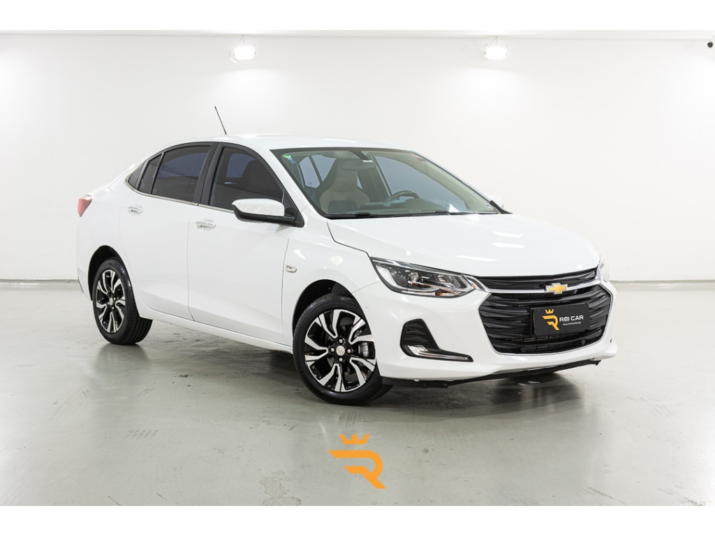 CHEVROLET ONIX 1.0 TURBO FLEX PLUS PREMIER AUTOMÁTICO