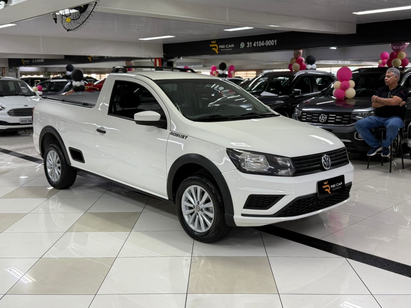 VOLKSWAGEN SAVEIRO 1.6 MSI ROBUST CS 8V FLEX 2P MANUAL