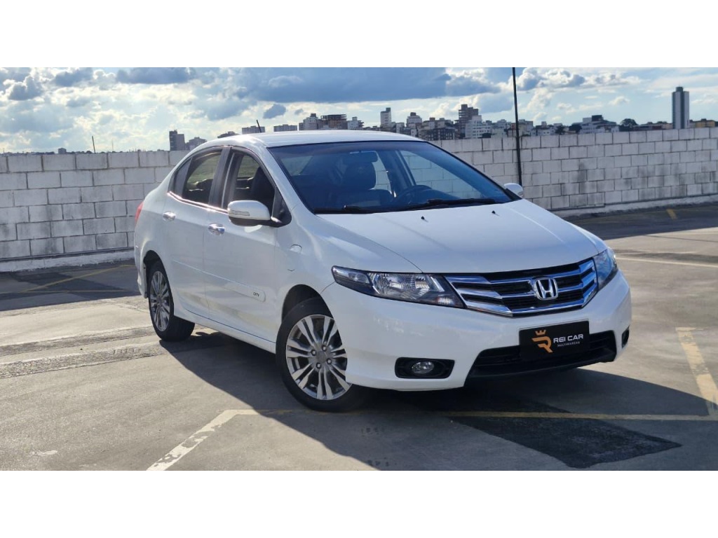 HONDA CITY 1.5 EX 16V FLEX 4P AUTOMÁTICO
