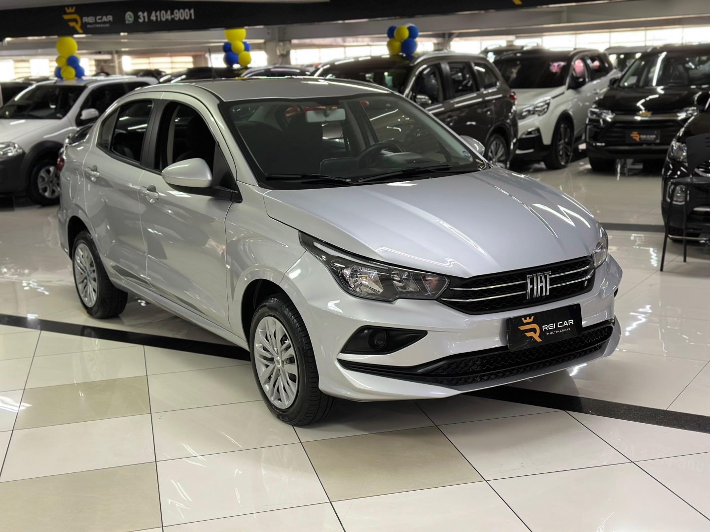 FIAT CRONOS 1.3 FIREFLY FLEX DRIVE CVT