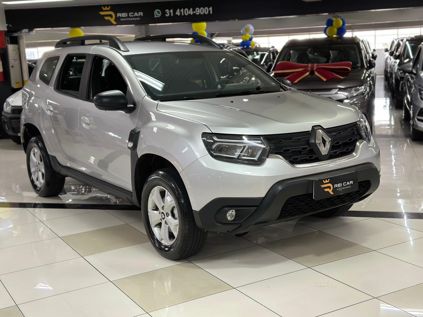 RENAULT DUSTER 1.6 16V SCE FLEX INTENSE X-TRONIC