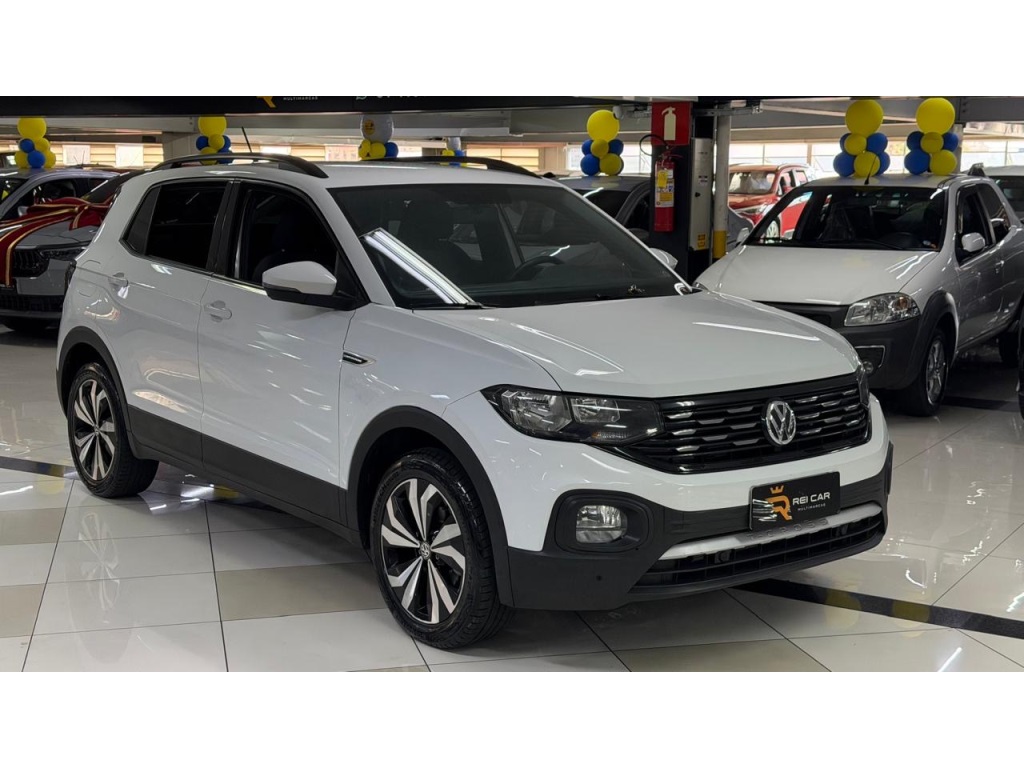 VOLKSWAGEN T-CROSS 1.0 200 TSI TOTAL FLEX COMFORTLINE AUTOMÁTICO
