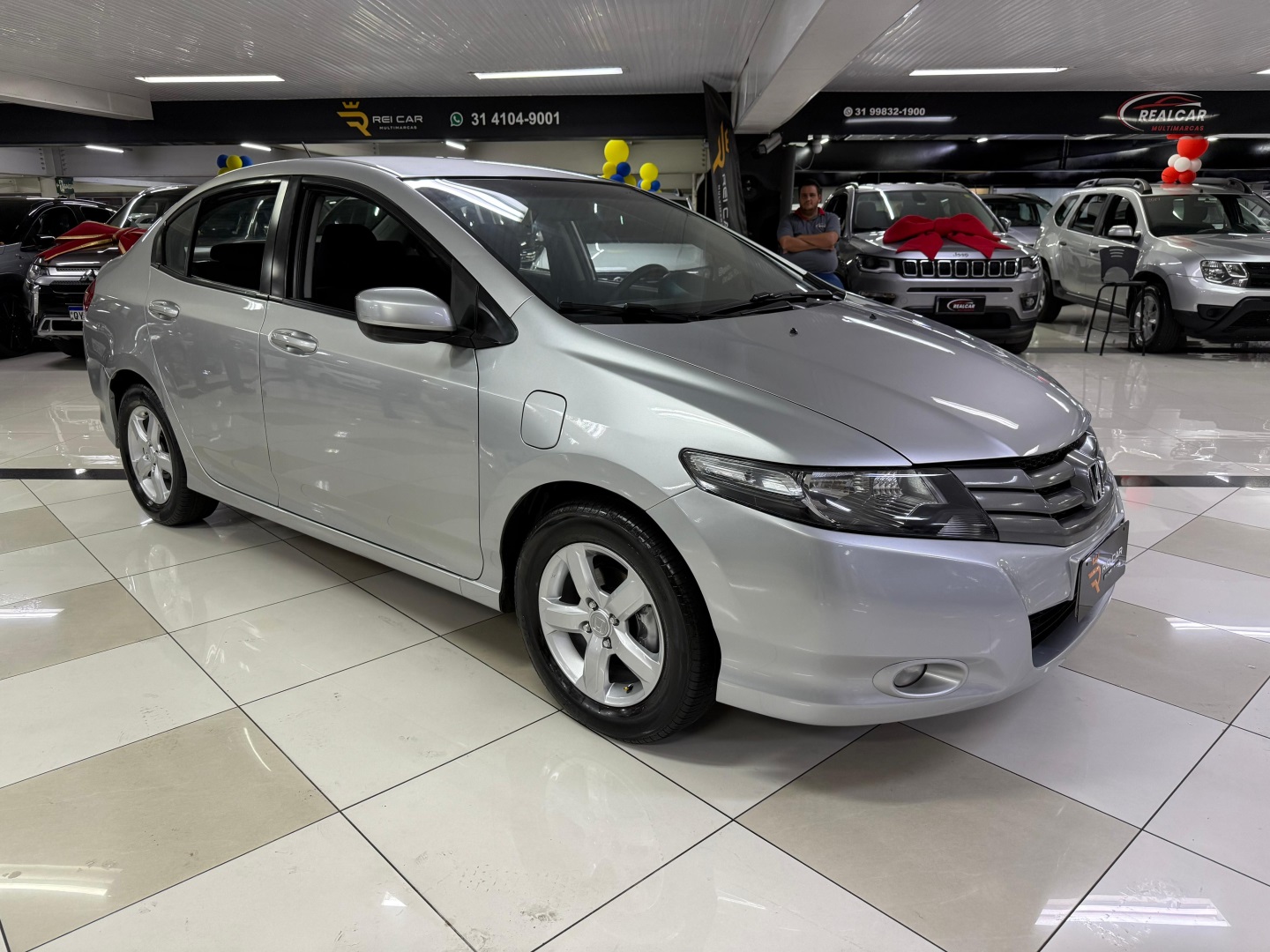 HONDA CITY 1.5 LX 16V FLEX 4P AUTOMÁTICO