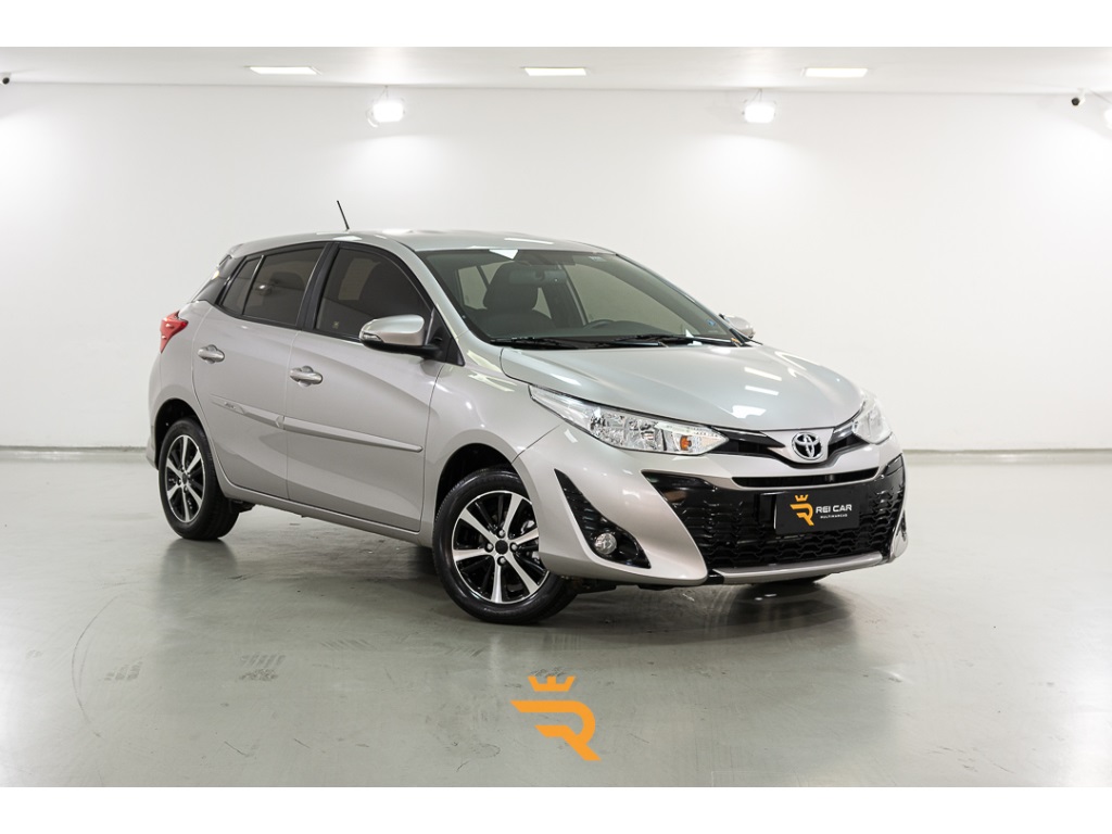 TOYOTA YARIS 1.5 16V FLEX XS MULTIDRIVE