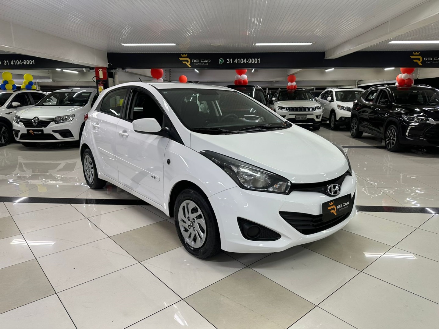 HYUNDAI HB20 1.6 COMFORT 16V FLEX 4P MANUAL