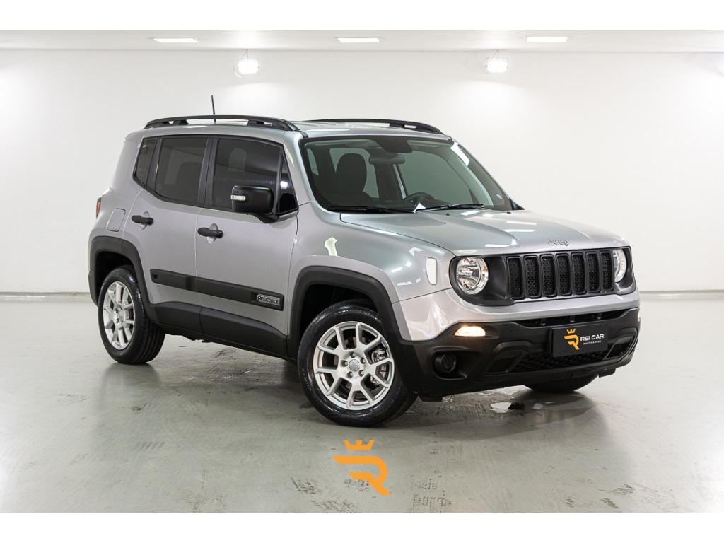 JEEP RENEGADE 1.8 16V FLEX SPORT 4P AUTOMÁTICO