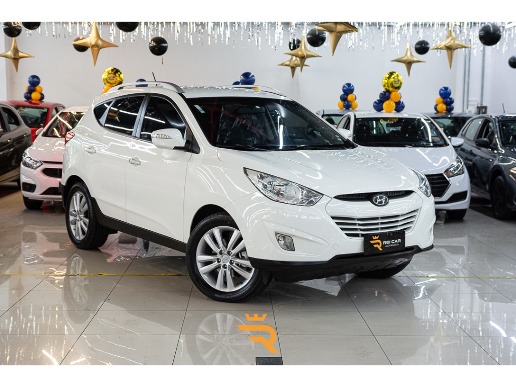 HYUNDAI IX35 2.0 MPFI GLS 16V FLEX 4P AUTOMÁTICO