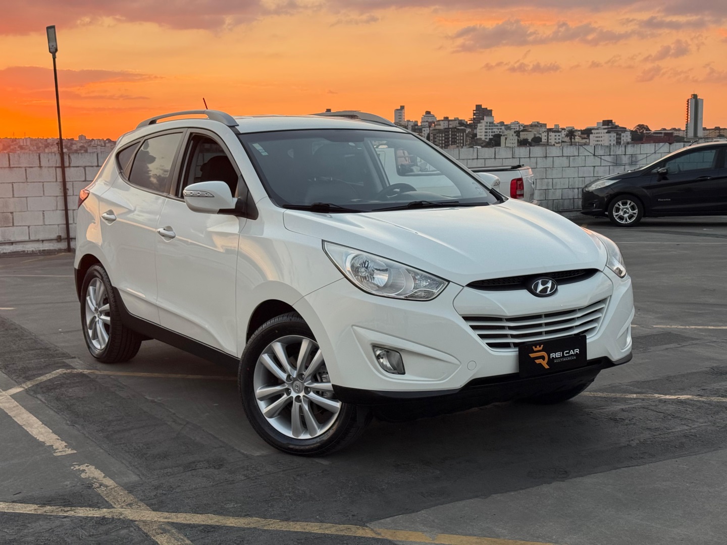 HYUNDAI IX35 2.0 MPFI GLS 16V FLEX 4P AUTOMÁTICO