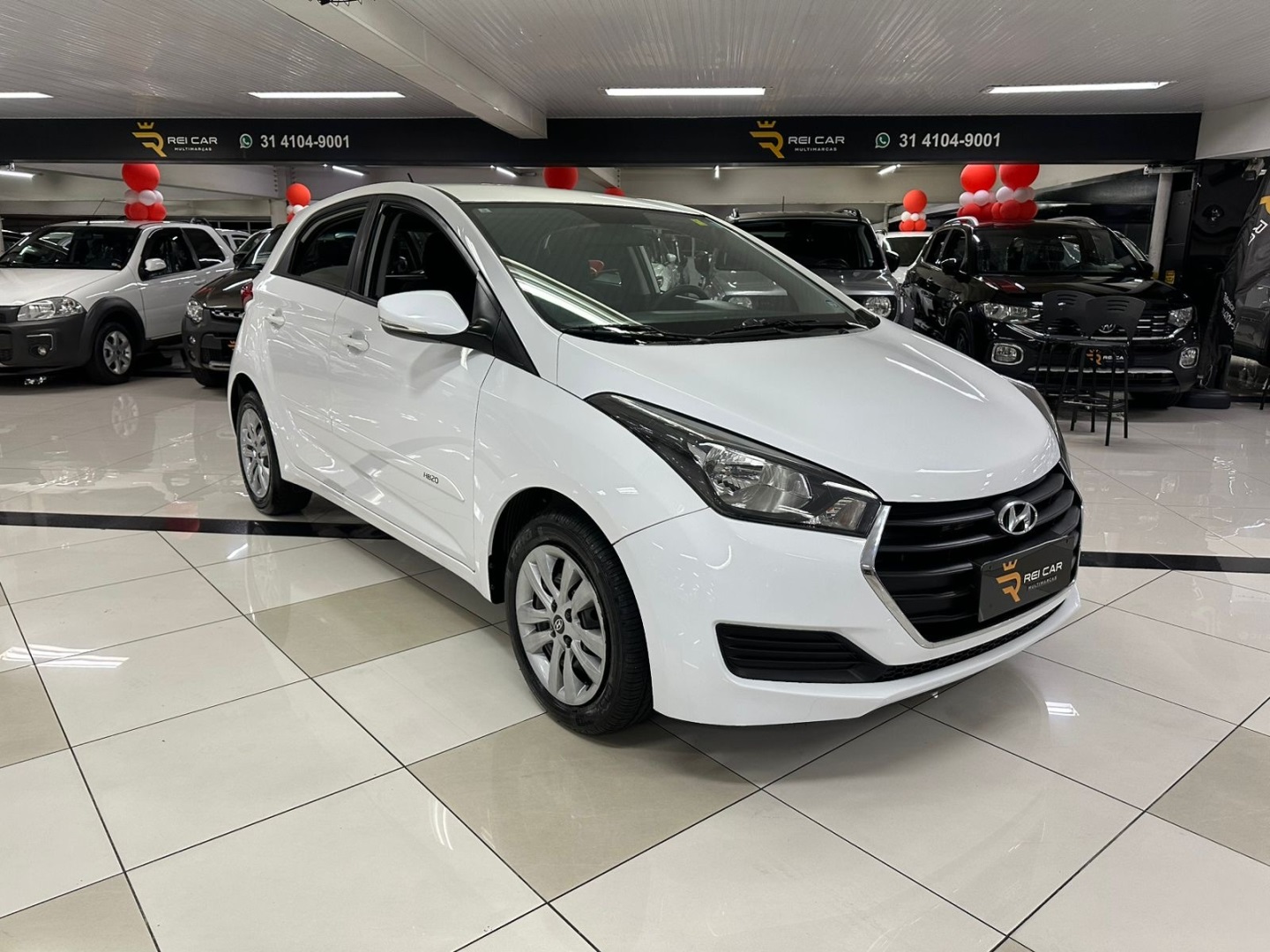 HYUNDAI HB20 1.0 COMFORT 12V FLEX 4P MANUAL