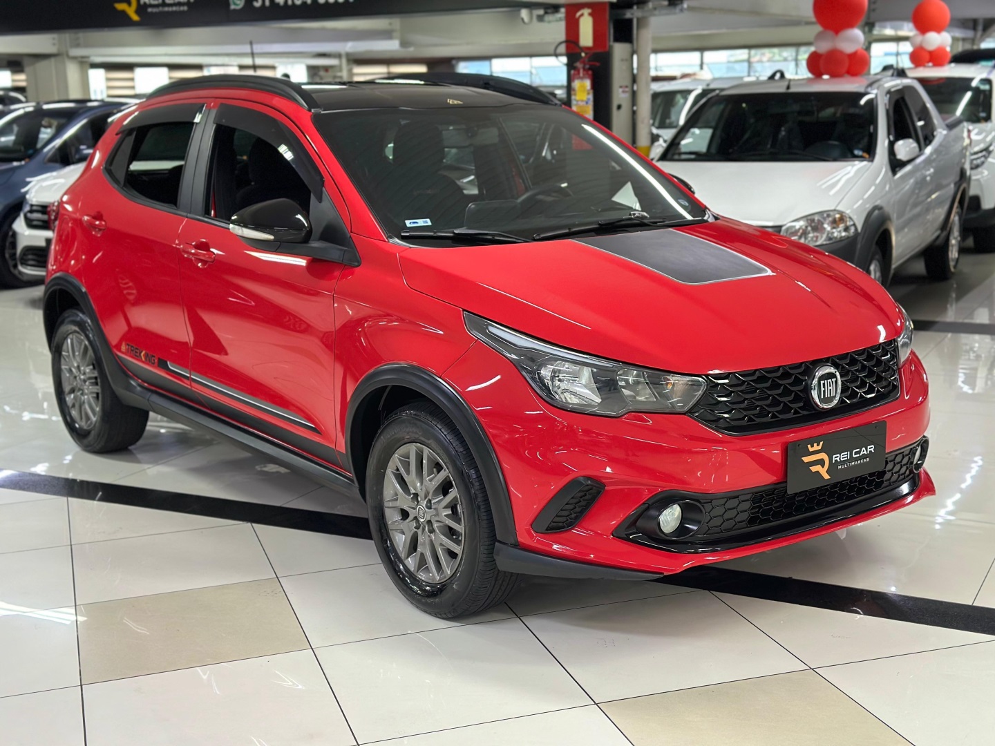 FIAT ARGO 1.3 FIREFLY FLEX TREKKING MANUAL