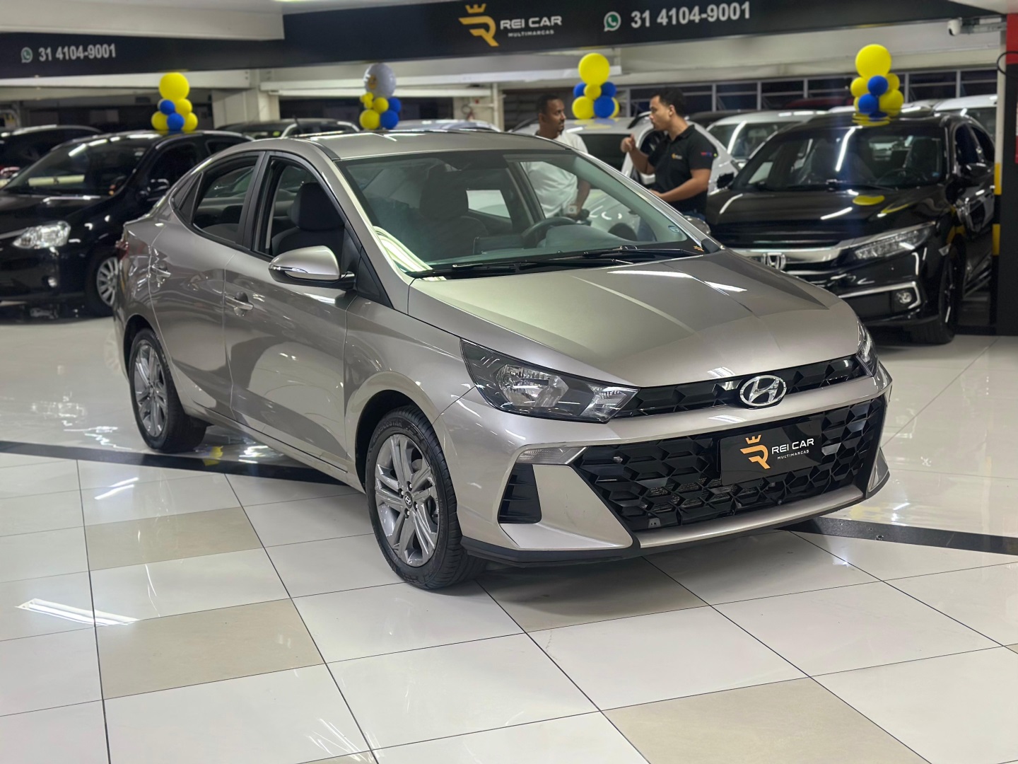 HYUNDAI HB20S 1.0 TGDI FLEX COMFORT AUTOMÁTICO