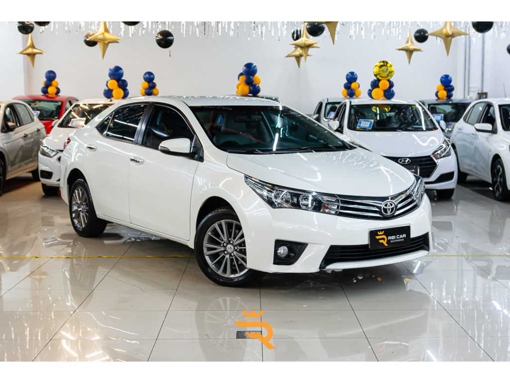 TOYOTA COROLLA 2.0 XEI 16V FLEX 4P AUTOMÁTICO