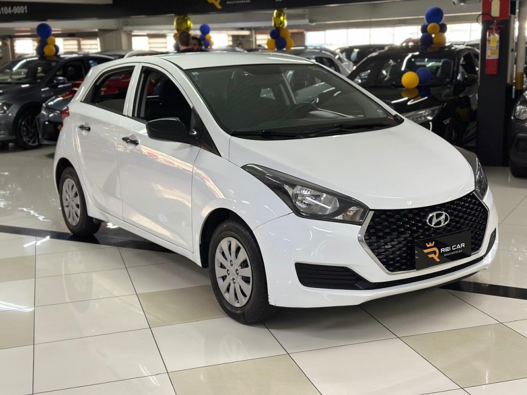 HYUNDAI HB20 1.0 UNIQUE 12V FLEX 4P MANUAL