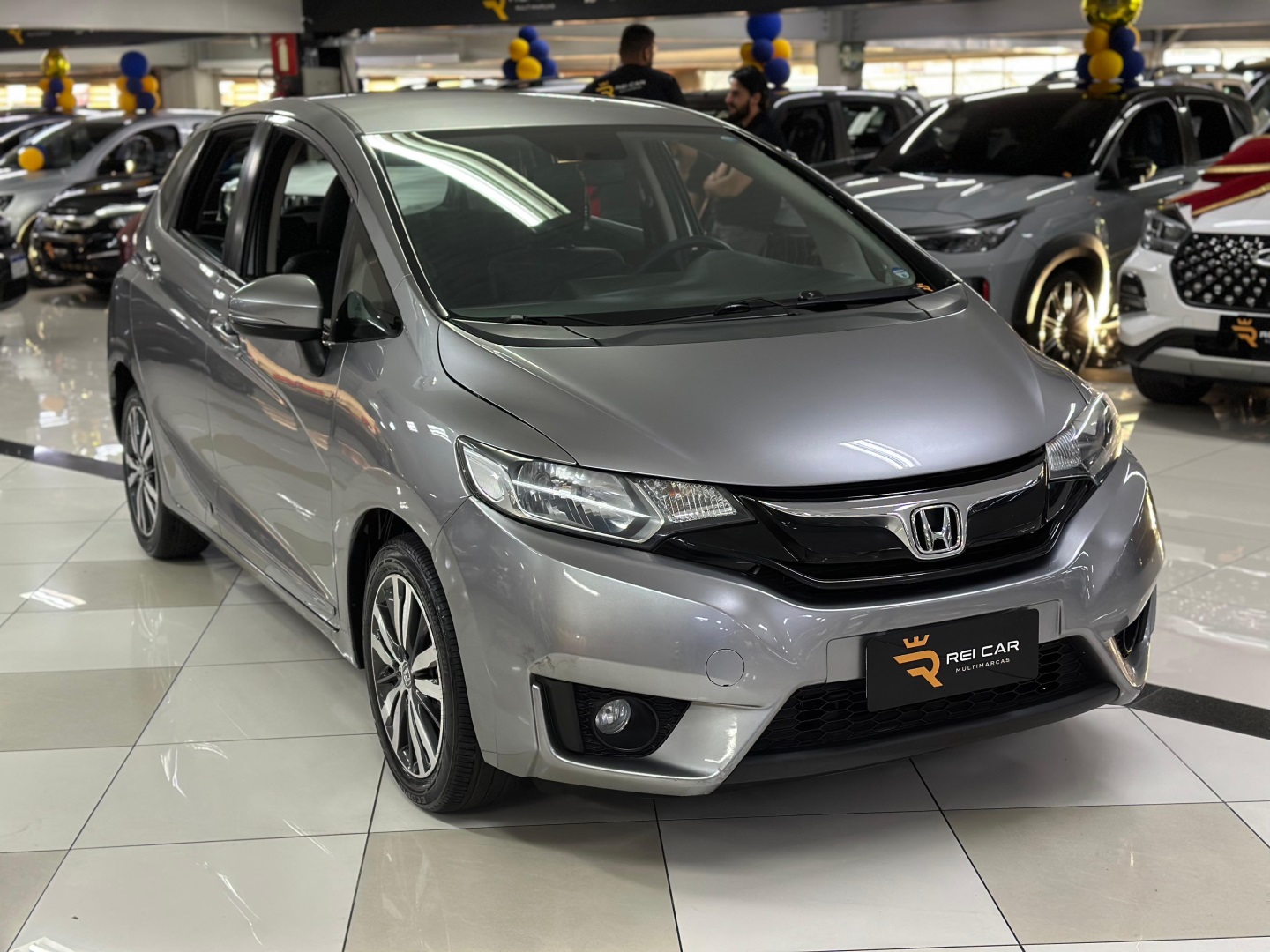 HONDA FIT 1.5 EX 16V FLEX 4P AUTOMÁTICO