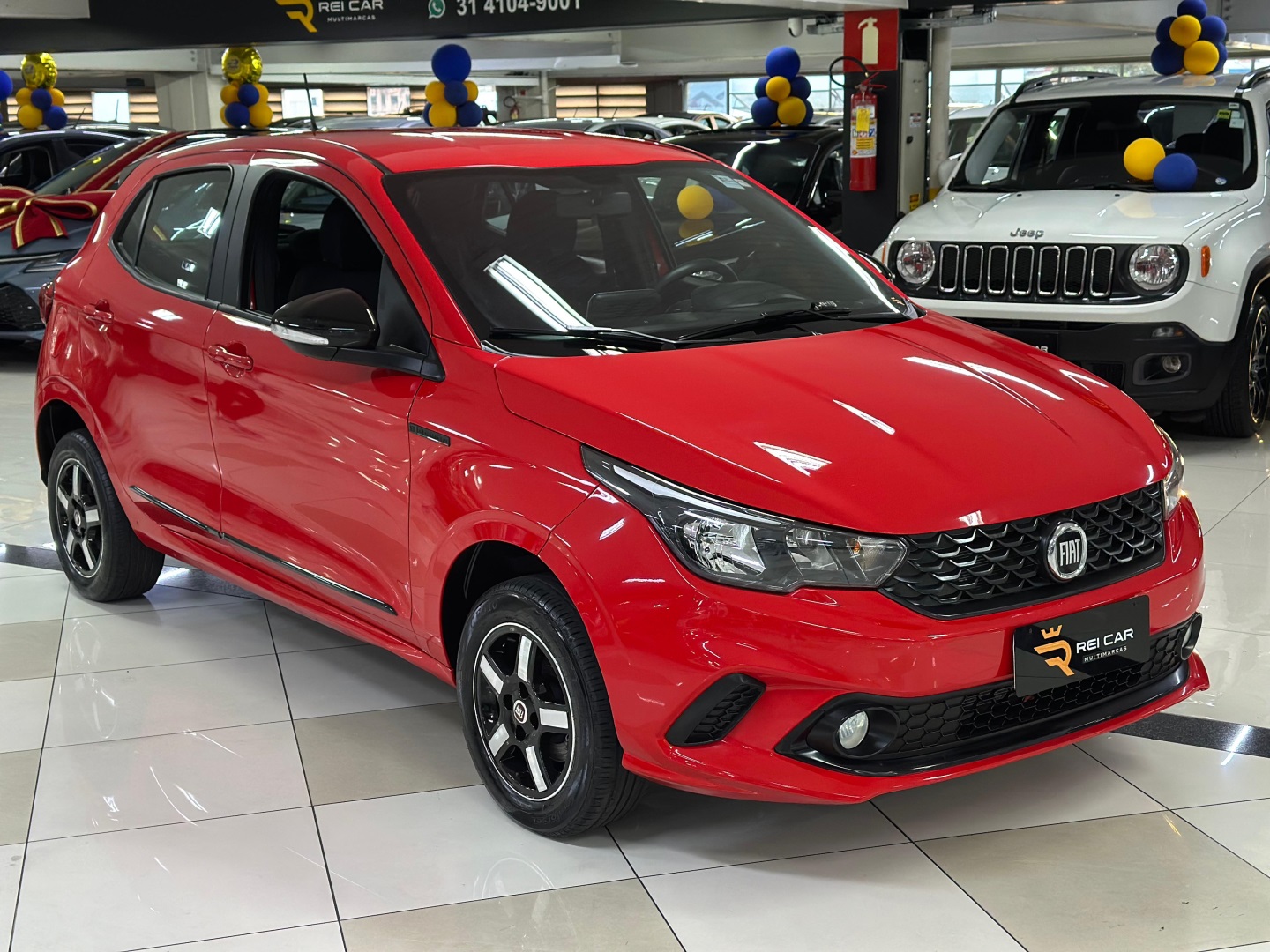 FIAT ARGO 1.0 FIREFLY FLEX DRIVE MANUAL