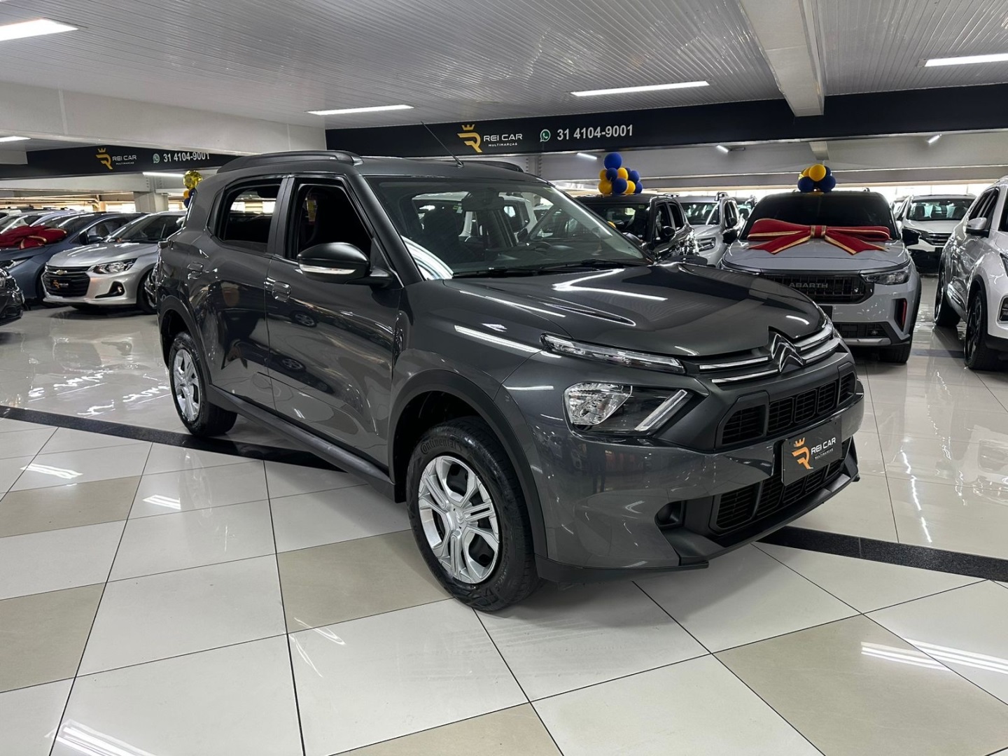 CITROEN C3 AIRCROSS 1.0 TURBO 200 FLEX FEEL CVT