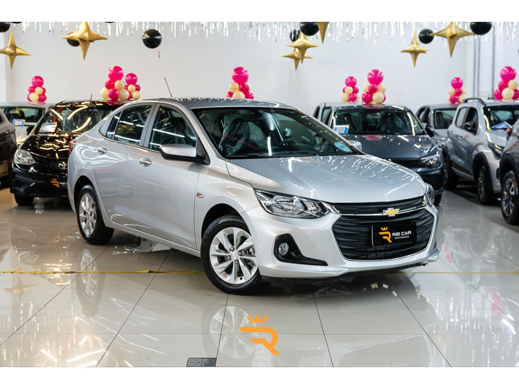 CHEVROLET ONIX 1.0 TURBO FLEX PLUS LTZ AUTOMÁTICO