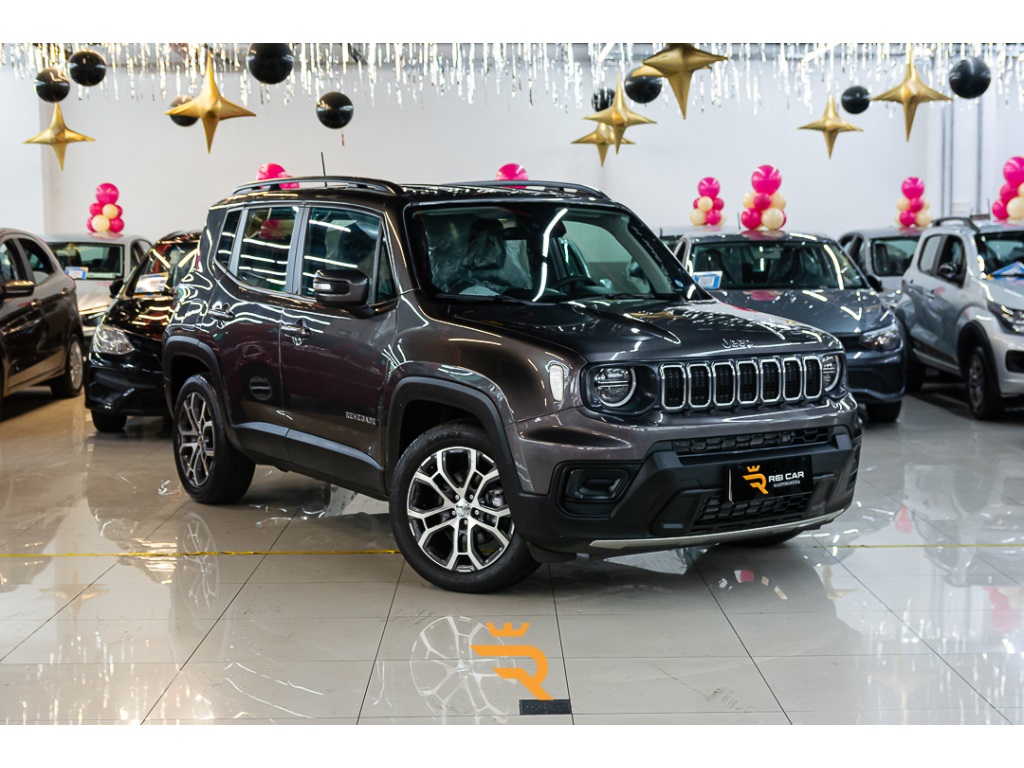 JEEP RENEGADE 1.3 T270 TURBO FLEX LONGITUDE AT6
