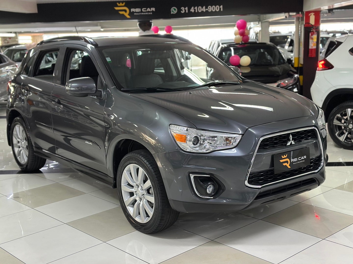 MITSUBISHI ASX 2.0 4X4 AWD 16V GASOLINA 4P AUTOMÁTICO