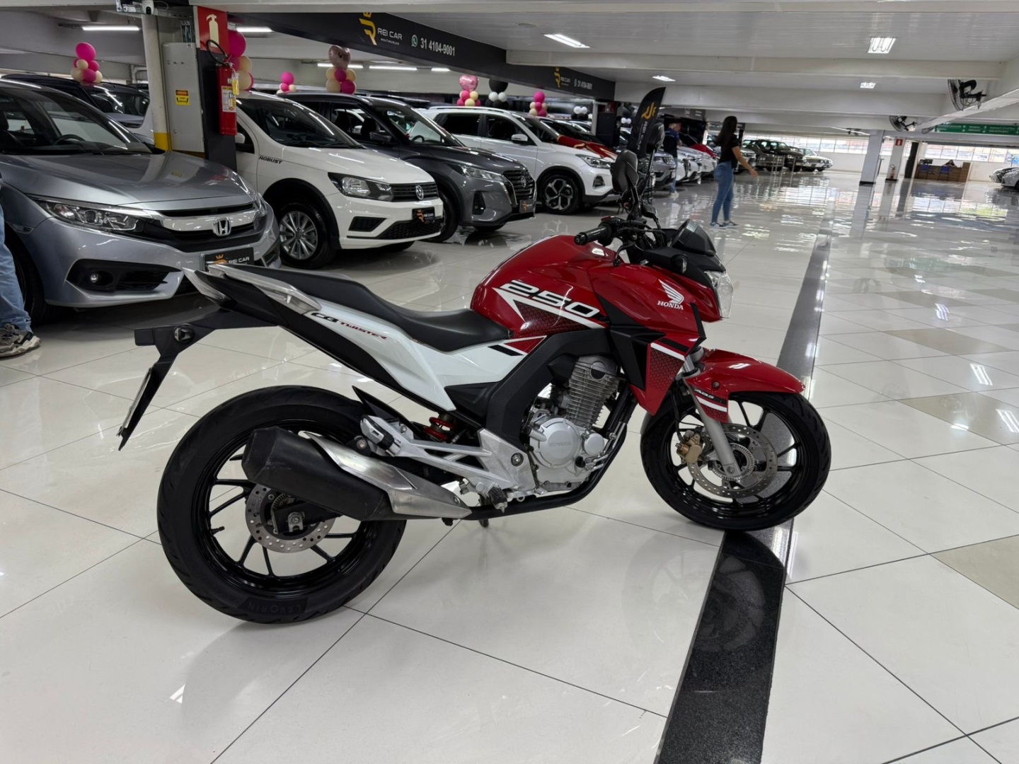 HONDA CB TWISTER CB TWISTER