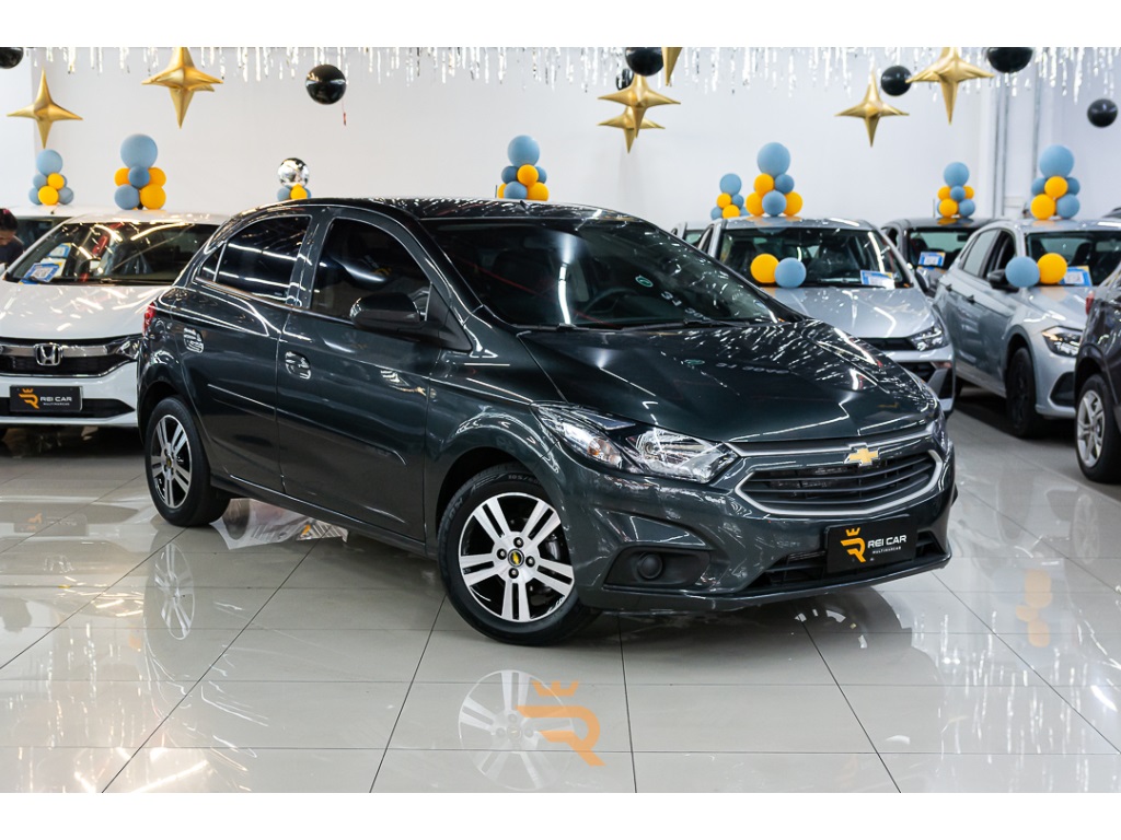 CHEVROLET ONIX 1.0 MPFI LT 8V FLEX 4P MANUAL