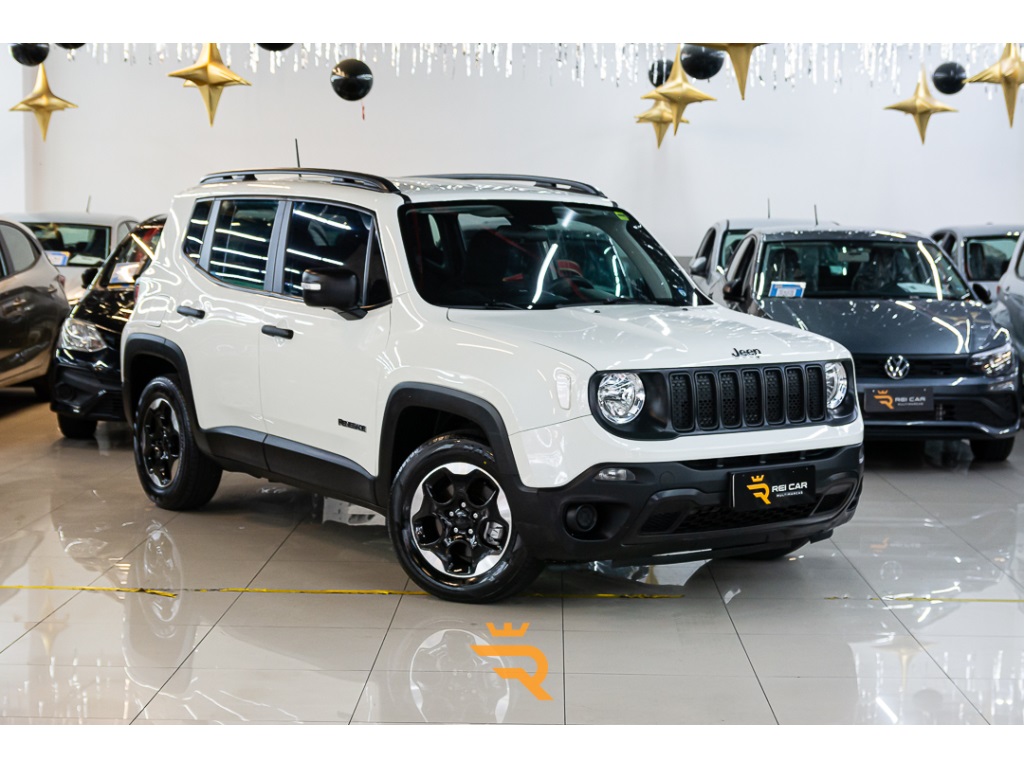 JEEP RENEGADE 1.8 16V FLEX 4P AUTOMÁTICO