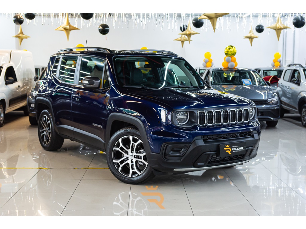 JEEP RENEGADE 1.3 T270 TURBO FLEX LONGITUDE AT6