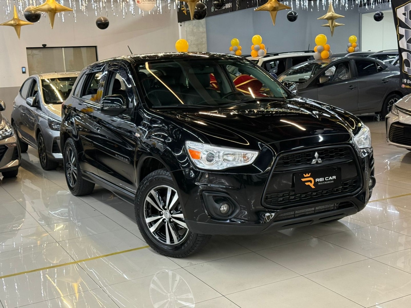 MITSUBISHI ASX 2.0 4X2 16V GASOLINA 4P MANUAL