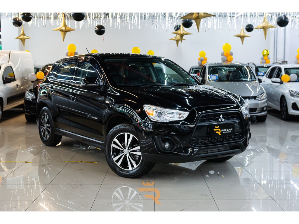 MITSUBISHI ASX 2.0 4X2 16V GASOLINA 4P MANUAL