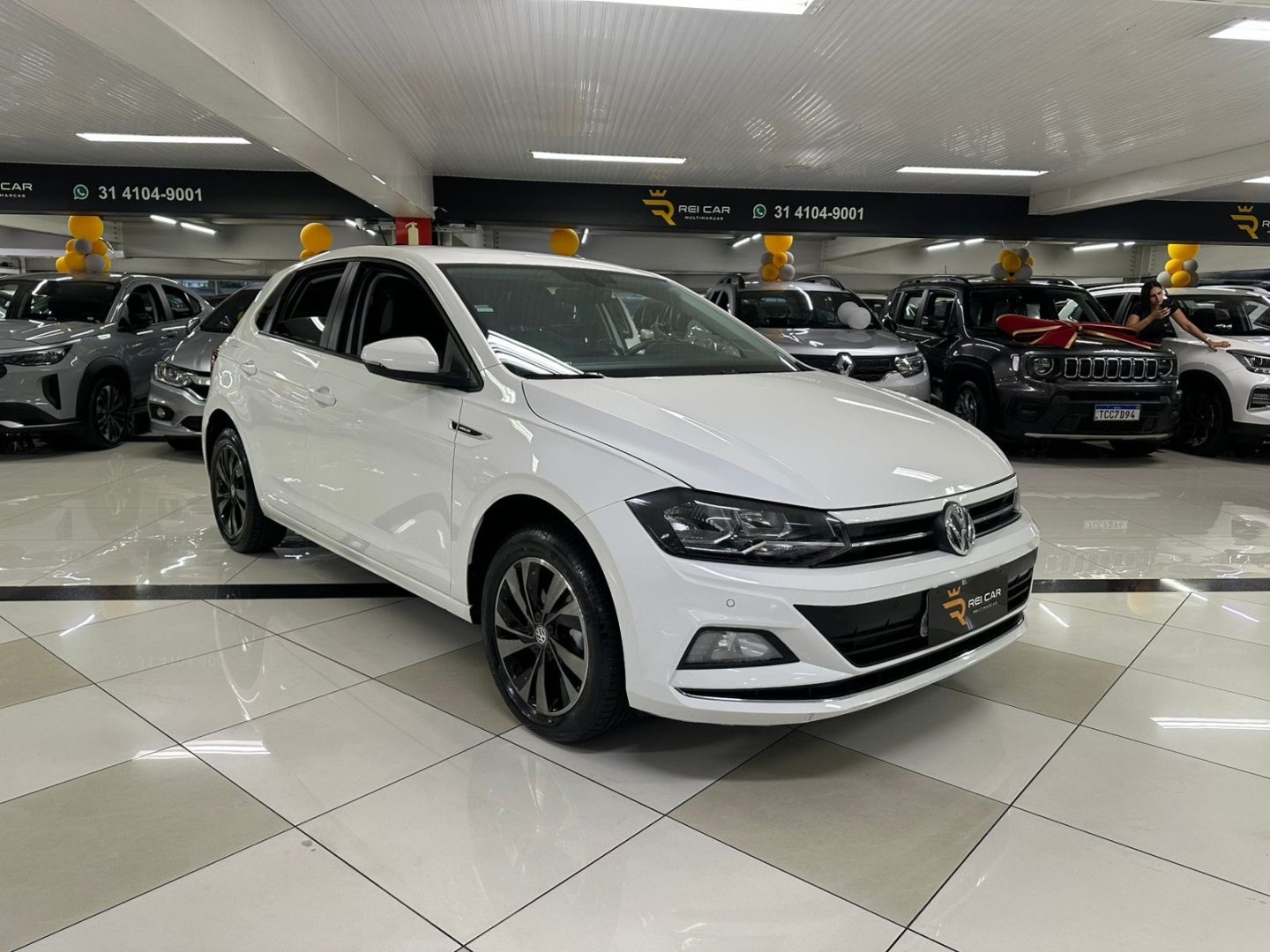 VOLKSWAGEN POLO 1.0 200 TSI HIGHLINE AUTOMÁTICO