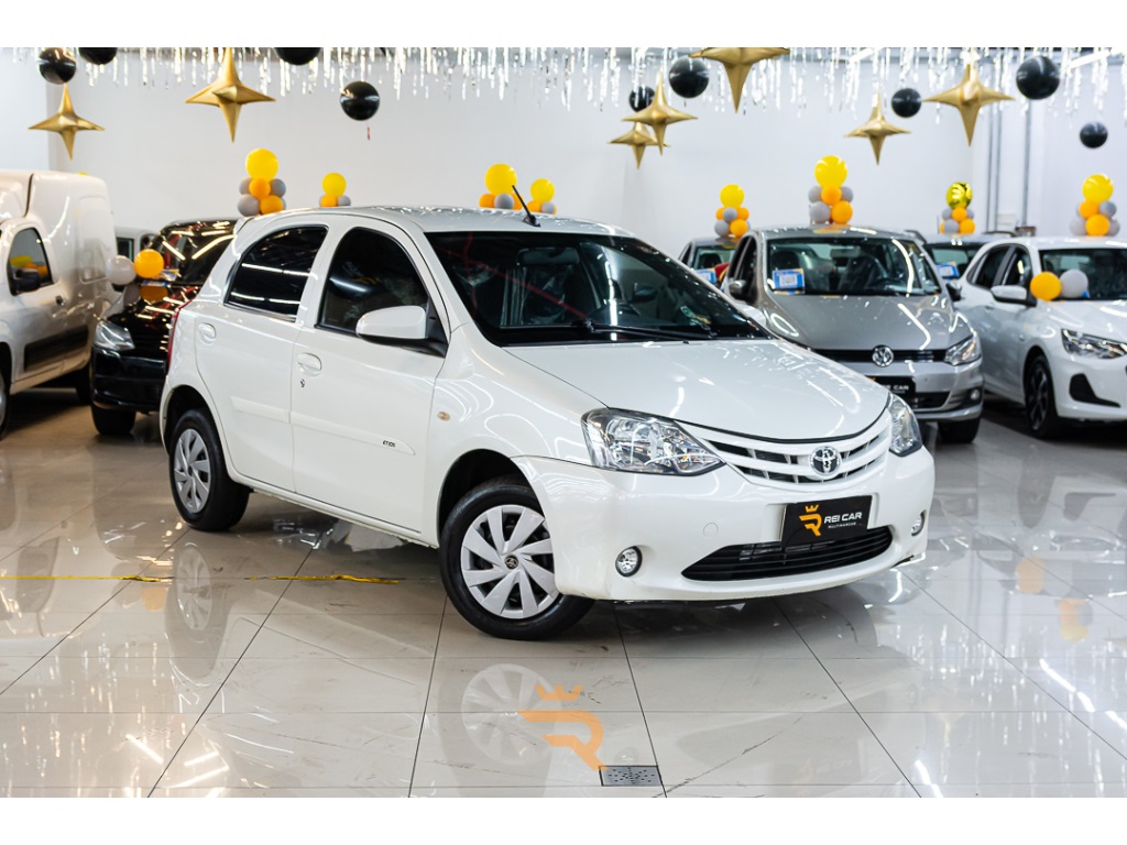 TOYOTA ETIOS 1.3 X 16V FLEX 4P MANUAL