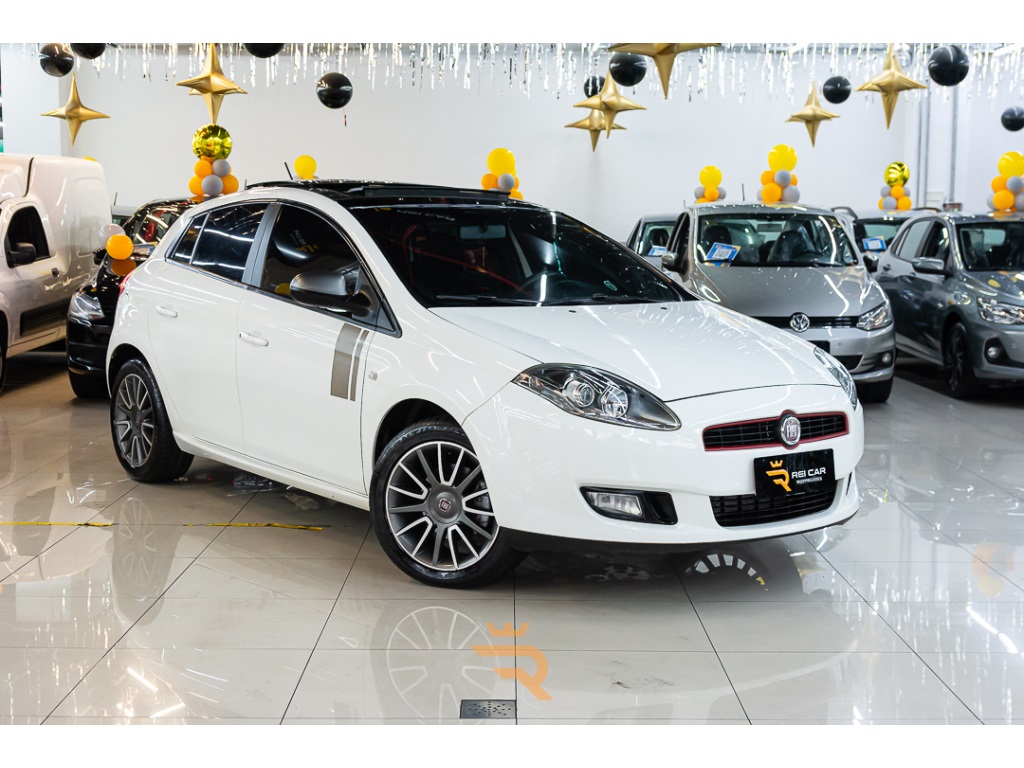 FIAT BRAVO 1.8 SPORTING 16V FLEX 4P AUTOMATIZADO