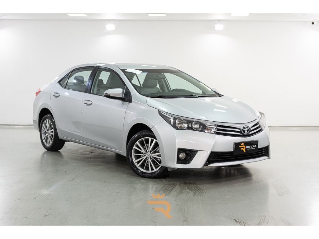 TOYOTA COROLLA 2.0 XEI 16V FLEX 4P AUTOMÁTICO