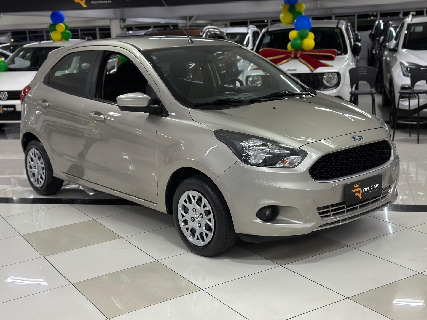 FORD KA 1.0 SE 12V FLEX 4P MANUAL