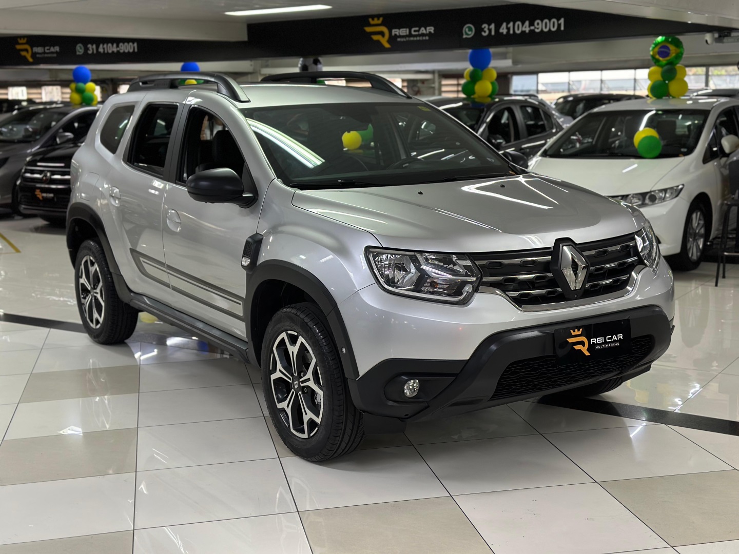 RENAULT DUSTER 	 DUSTER ICONIC 1.6 16V FLEX AUT.