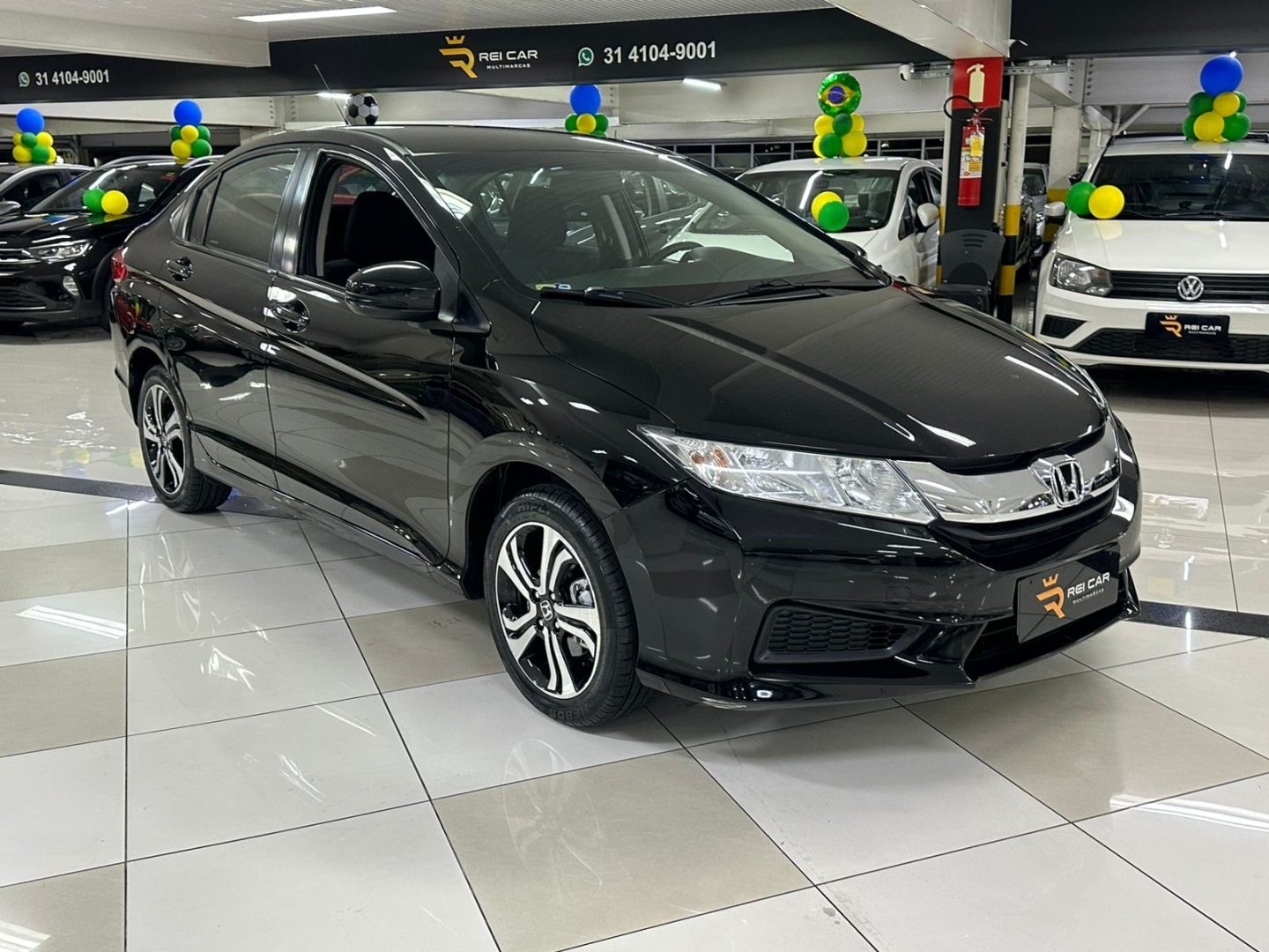 HONDA CITY 1.5 LX 16V FLEX 4P AUTOMÁTICO