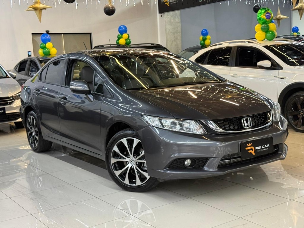 HONDA CIVIC 2.0 LXR 16V FLEX 4P AUTOMÁTICO
