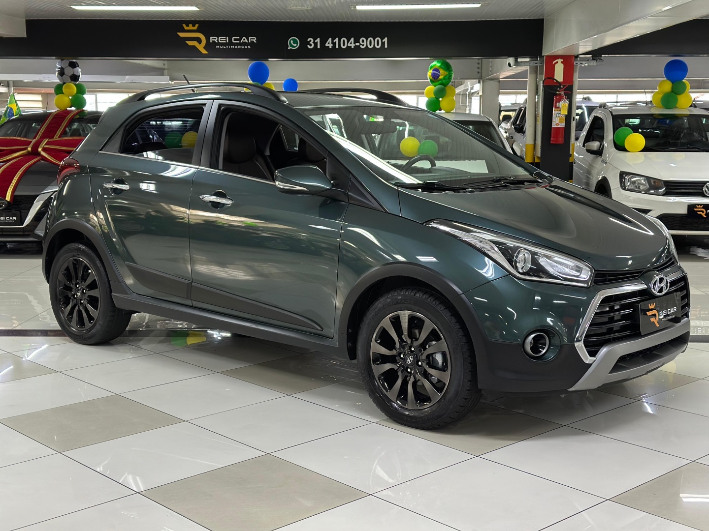 HYUNDAI HB20X 1.6 16V PREMIUM FLEX 4P AUTOMÁTICO