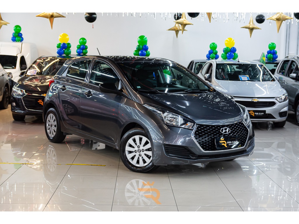 HYUNDAI HB20 1.0 UNIQUE 12V FLEX 4P MANUAL