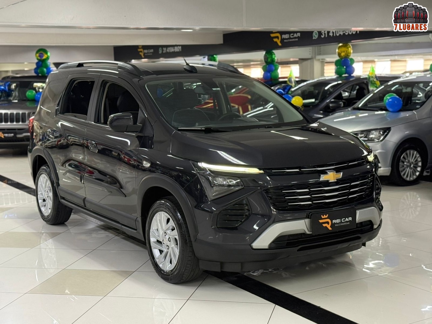 CHEVROLET SPIN 1.8 LTZ 8V FLEX 4P AUTOMÁTICO