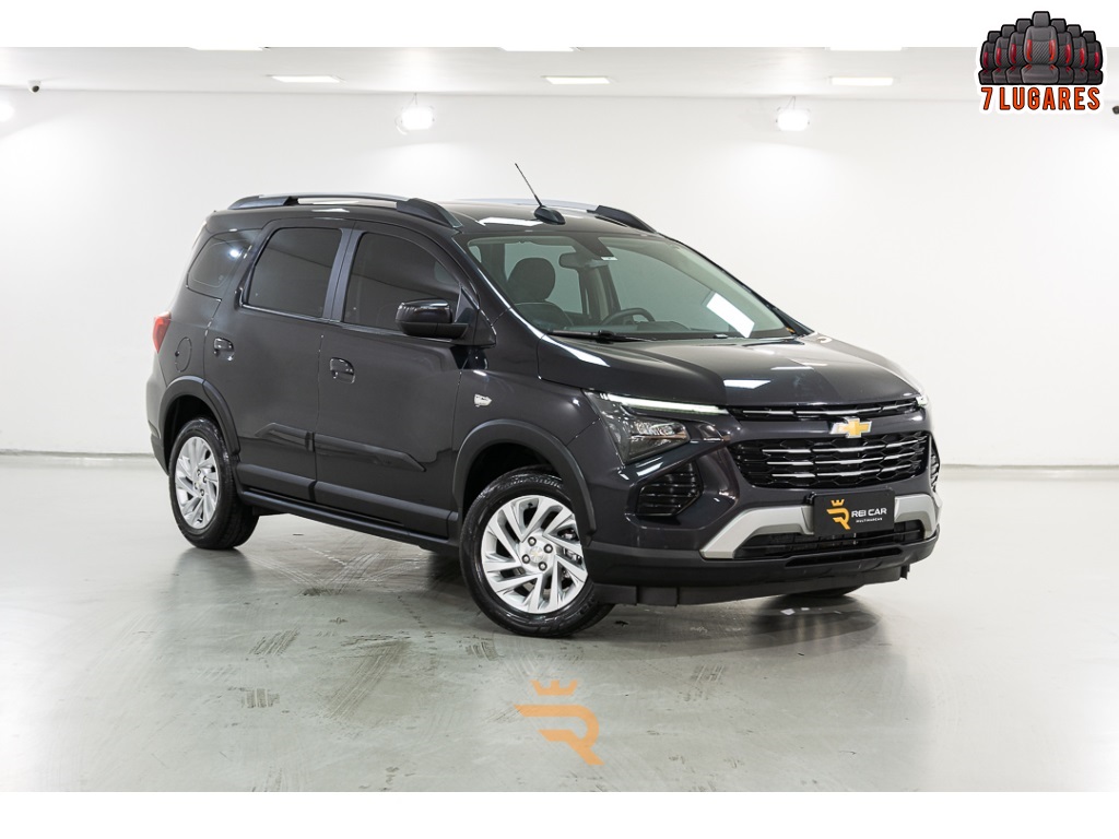 CHEVROLET SPIN 1.8 LTZ 8V FLEX 4P AUTOMÁTICO