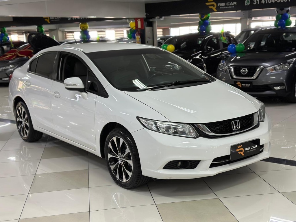 HONDA CIVIC 2.0 LXR 16V FLEX 4P AUTOMÁTICO