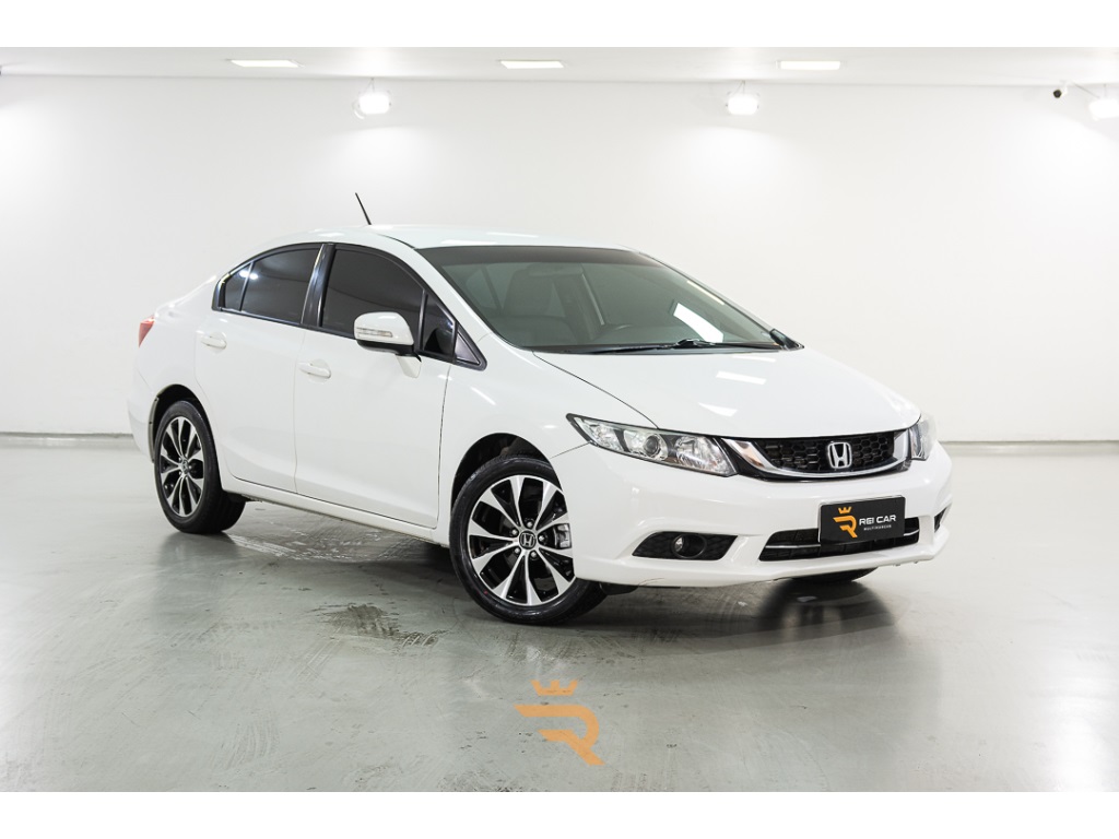 HONDA CIVIC 2.0 LXR 16V FLEX 4P AUTOMÁTICO