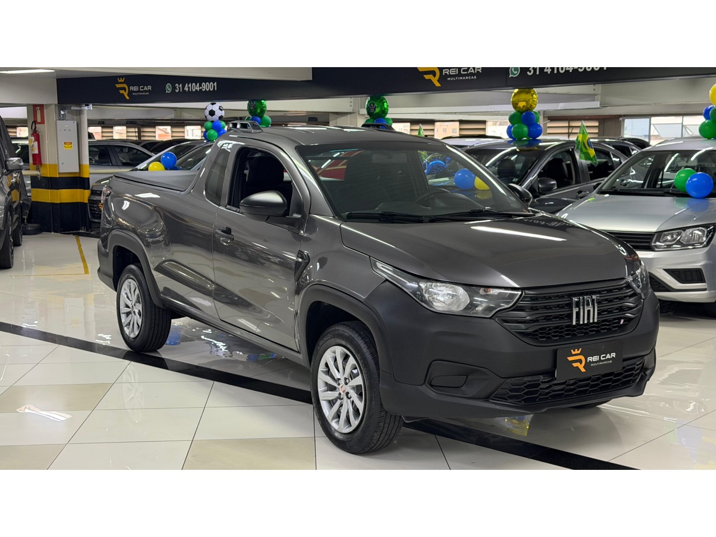 FIAT STRADA 1.3 FIREFLY FLEX ENDURANCE CS PLUS MANUAL