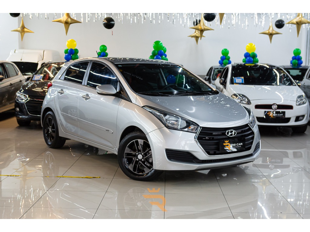 HYUNDAI HB20 1.6 COMFORT PLUS 16V FLEX 4P AUTOMÁTICO