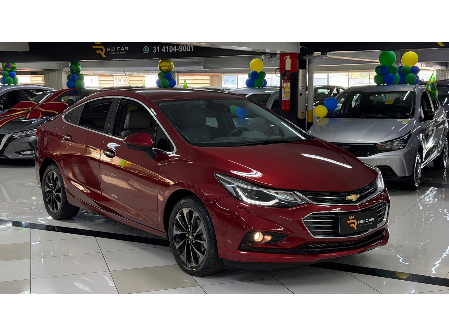 CHEVROLET CRUZE 1.4 TURBO LTZ 16V FLEX 4P AUTOMÁTICO